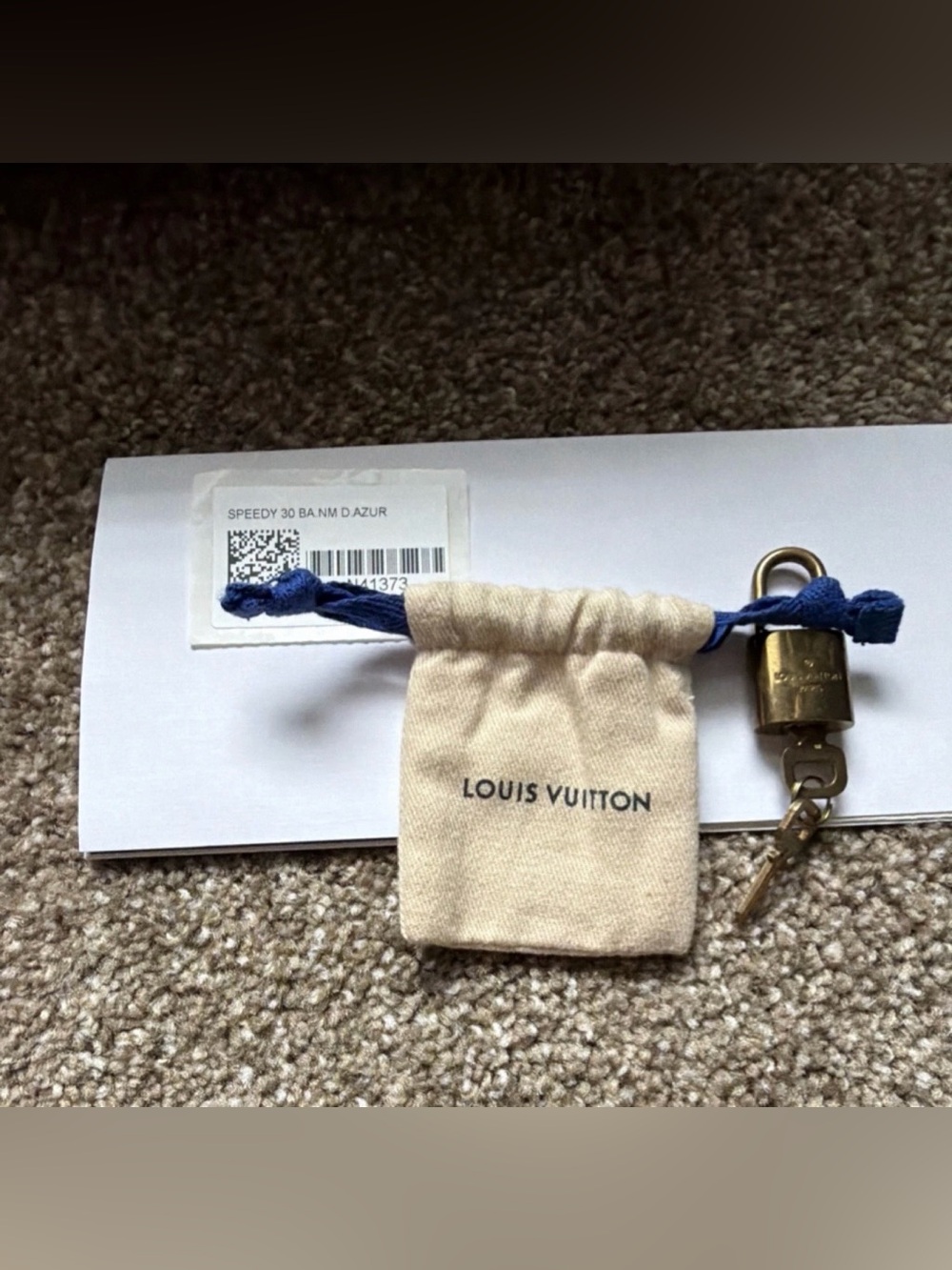 Louis Vuitton Damier Azur Speedy Bandoulière 30 - Picture 16 of 16